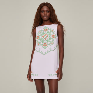 Free People Electric Garden Mini Dress