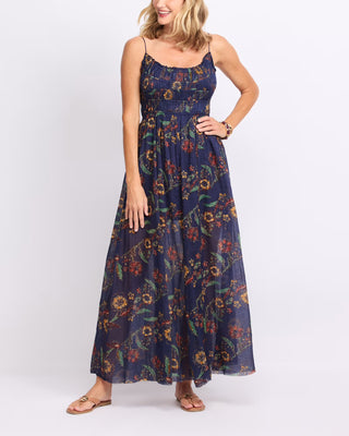 Free People One Ciella Printed Maxi Dress