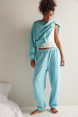 Free People Slow It Down Harem Pants
