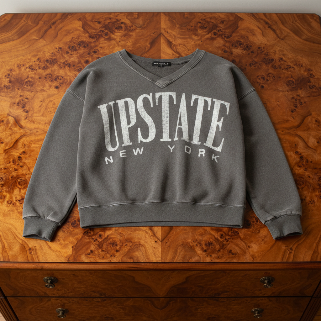 We The Free Upstate V-Neck Graphic Sweatshirt