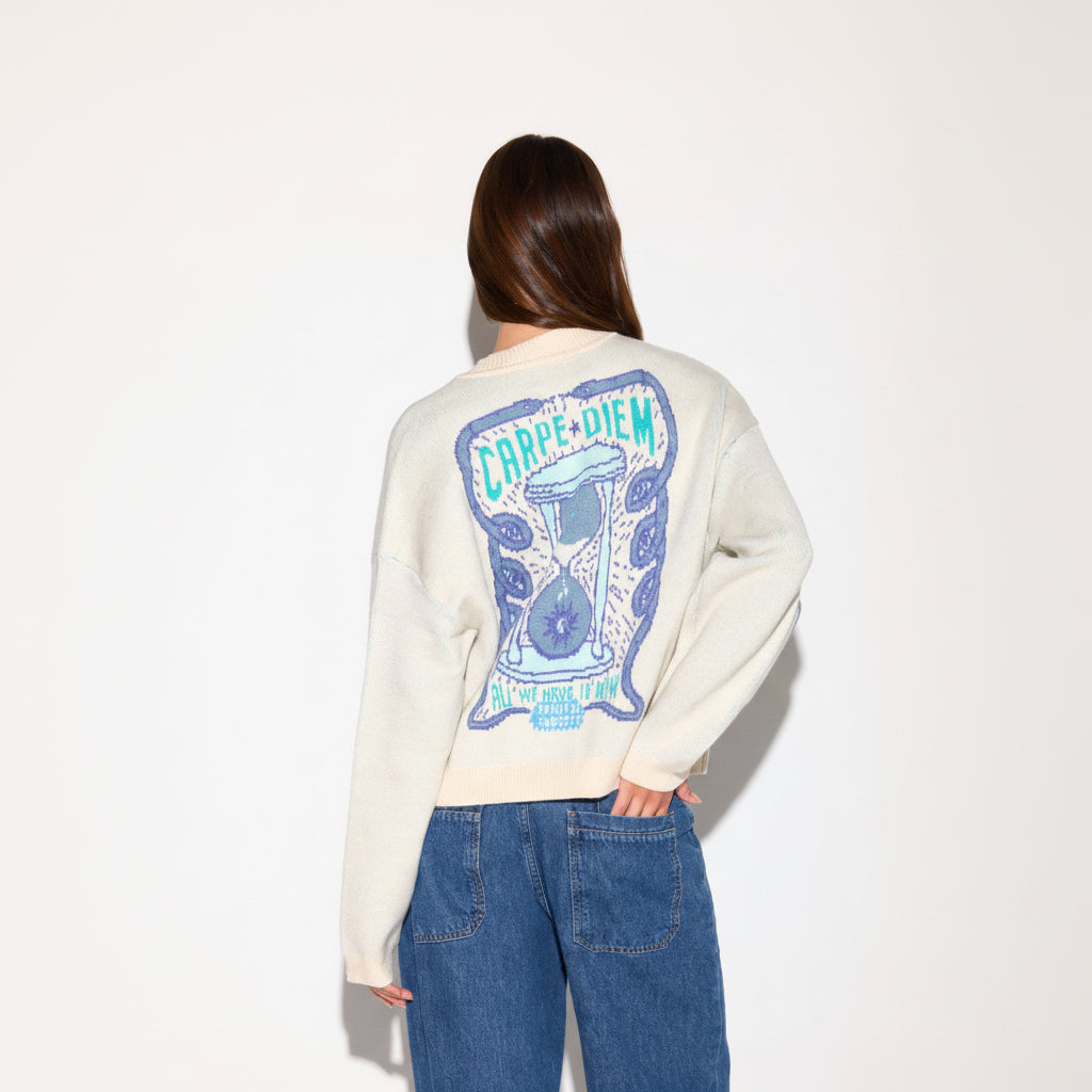 Spiritual Gangster Hourglass Delaney Cardigan