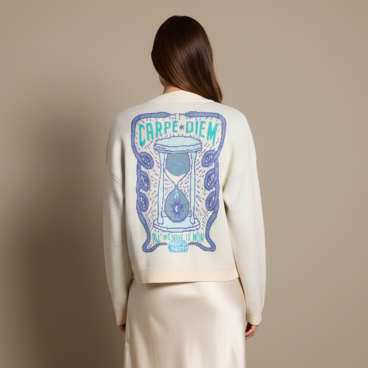 Spiritual Gangster Hourglass Delaney Cardigan