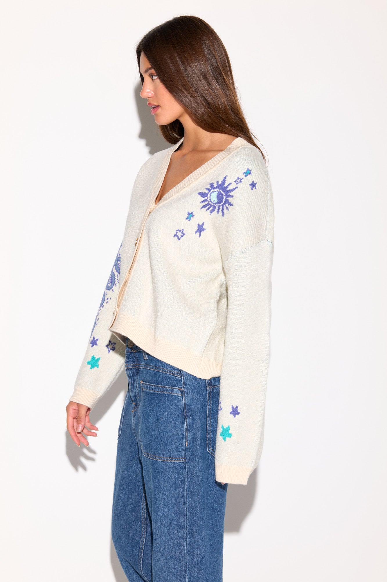 Spiritual Gangster Hourglass Delaney Cardigan
