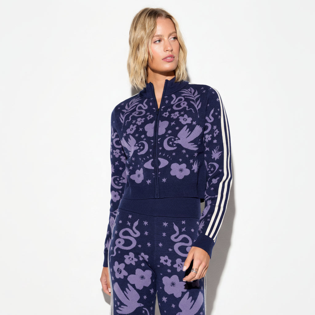 Spiritual Gangster Spring Harmony Meadow Jacket