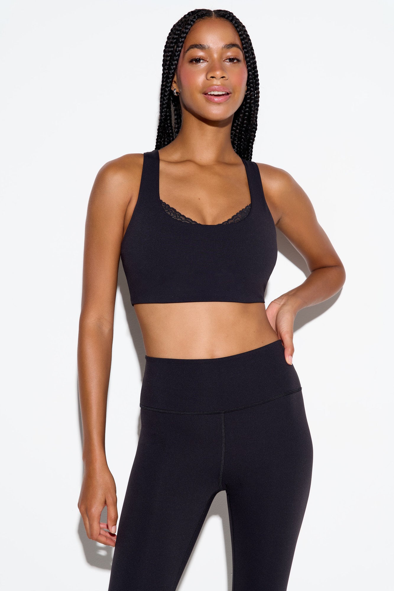 Spiritual Gangster Harmony Lace Bra