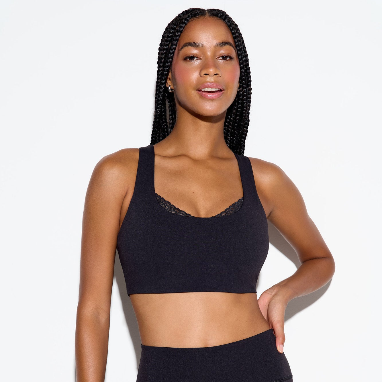 Spiritual Gangster Harmony Lace Bra