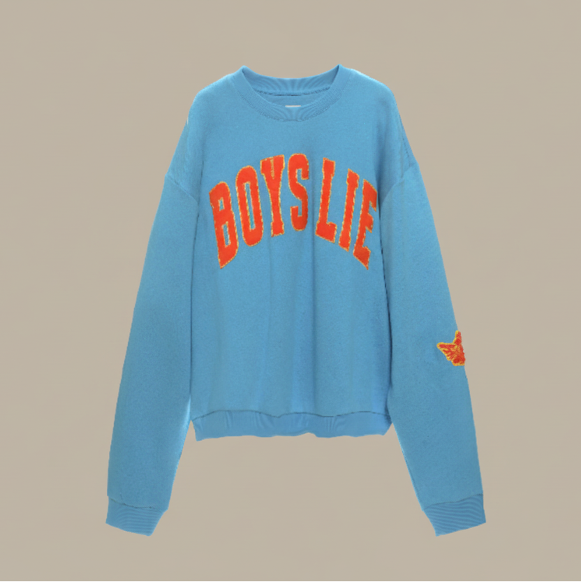 Boys Lie Razzle Dazzle Kara Crewneck