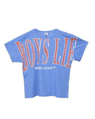 Boys Lie Ride or Die Boyfriend Tee