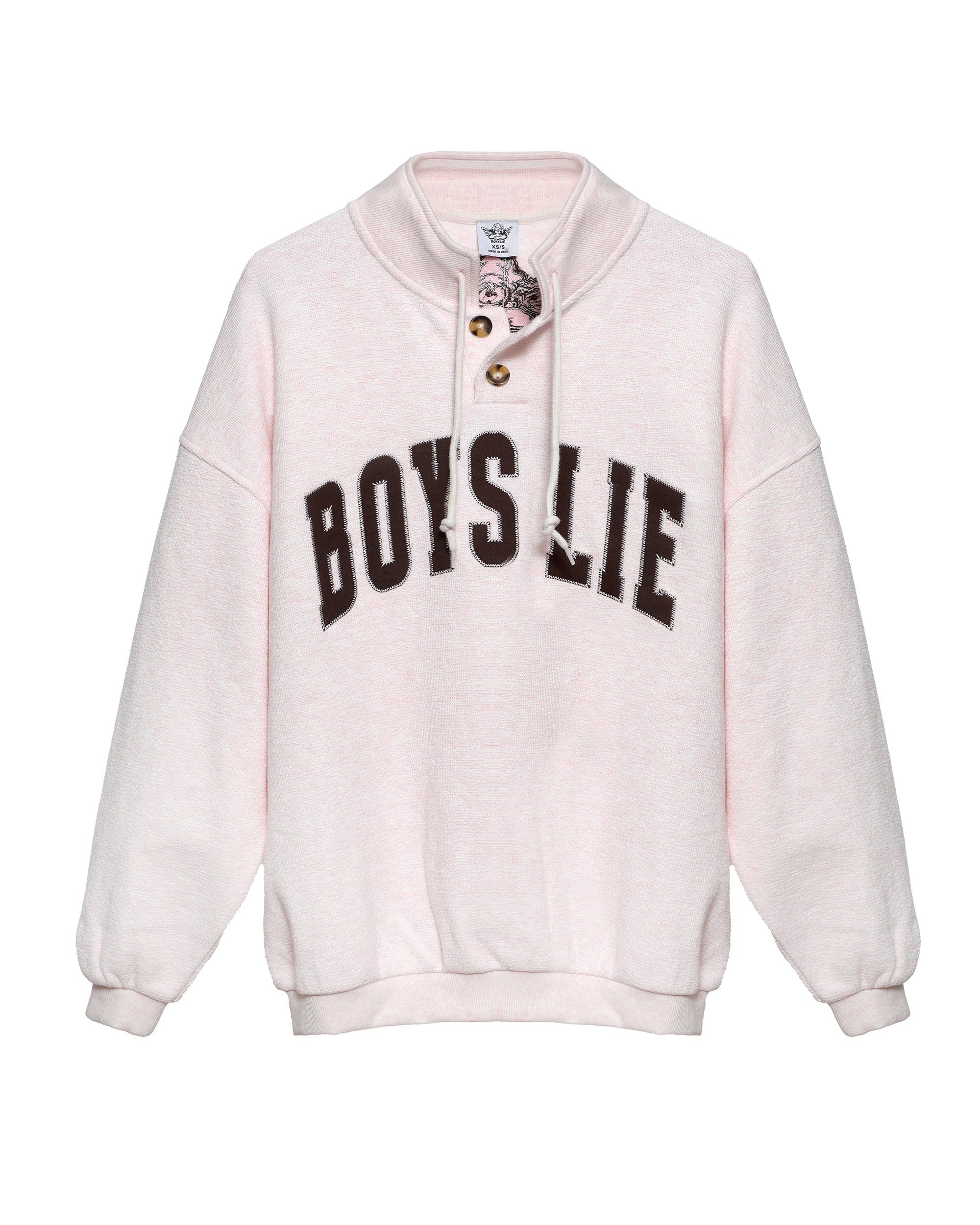Boys Lie Smoke And Mirrors Henley Crew