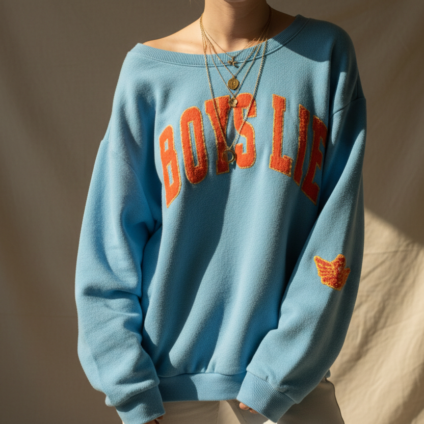 Boys Lie Razzle Dazzle Kara Crewneck