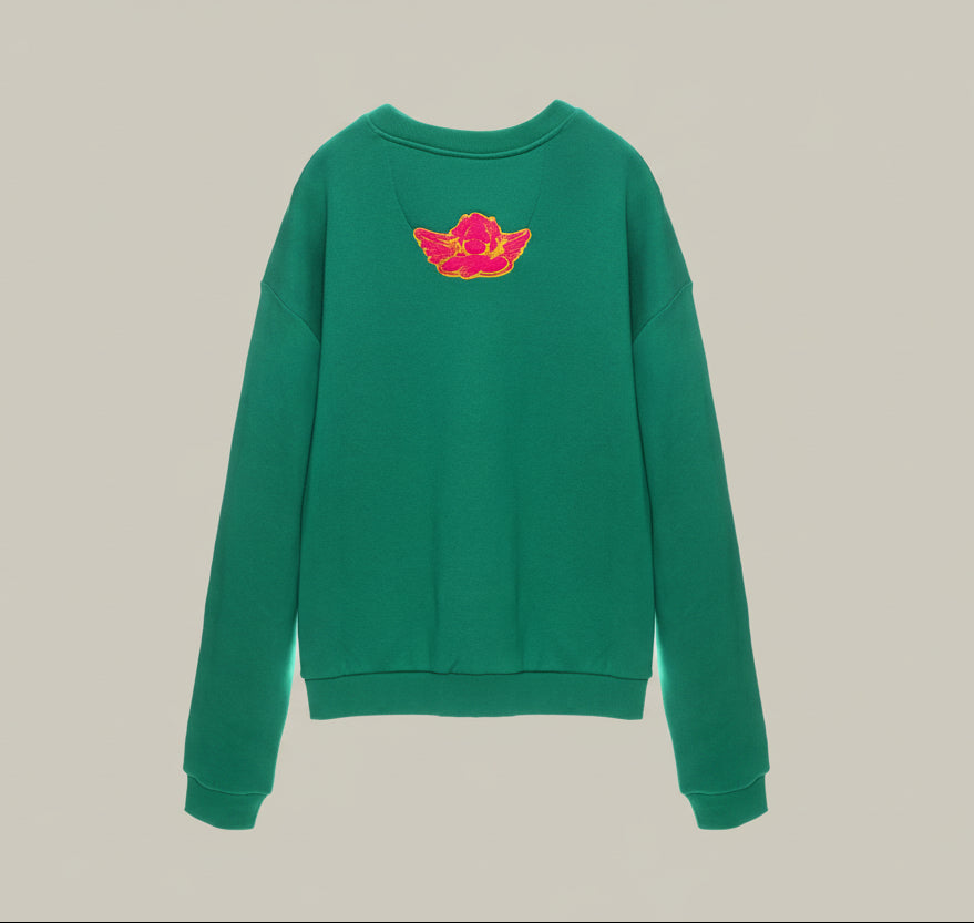 Boys Lie Lean Green Kara Pullover