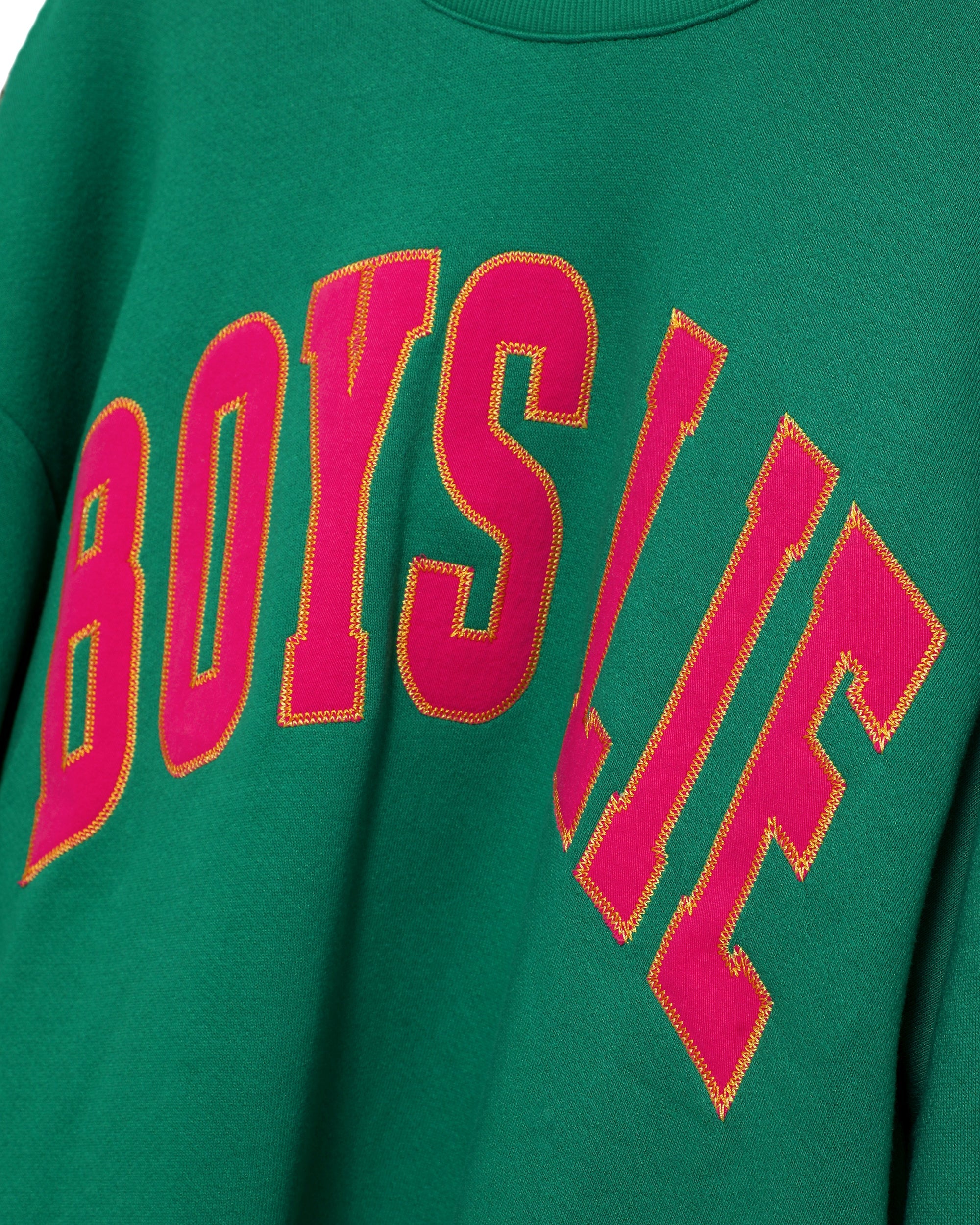 Boys Lie Lean Green Kara Pullover