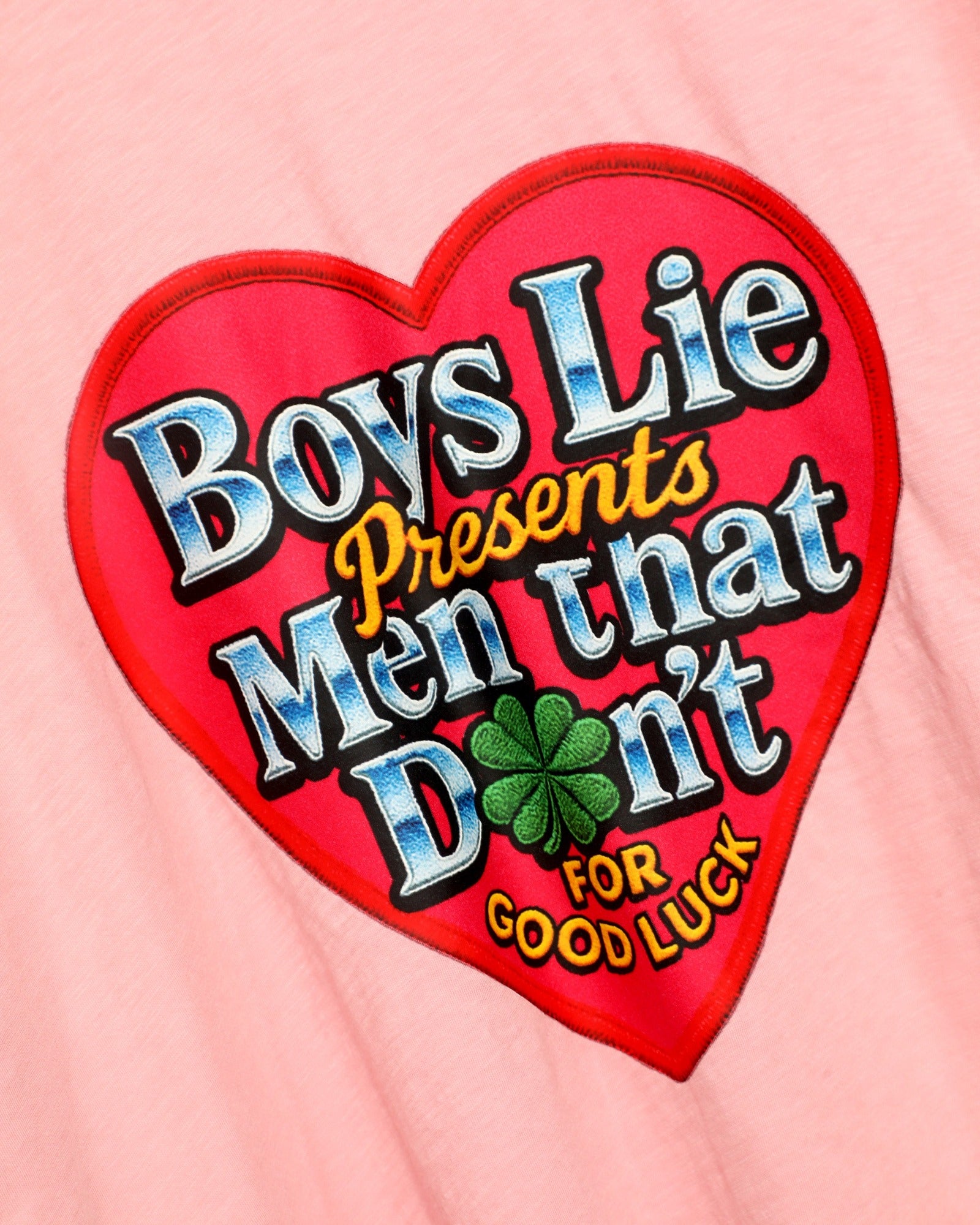 Boys Lie Men Don't Boyfriend Tee