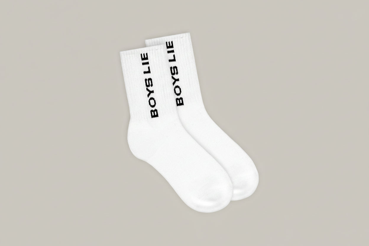 Boys Lie Logo Socks 3 Pack