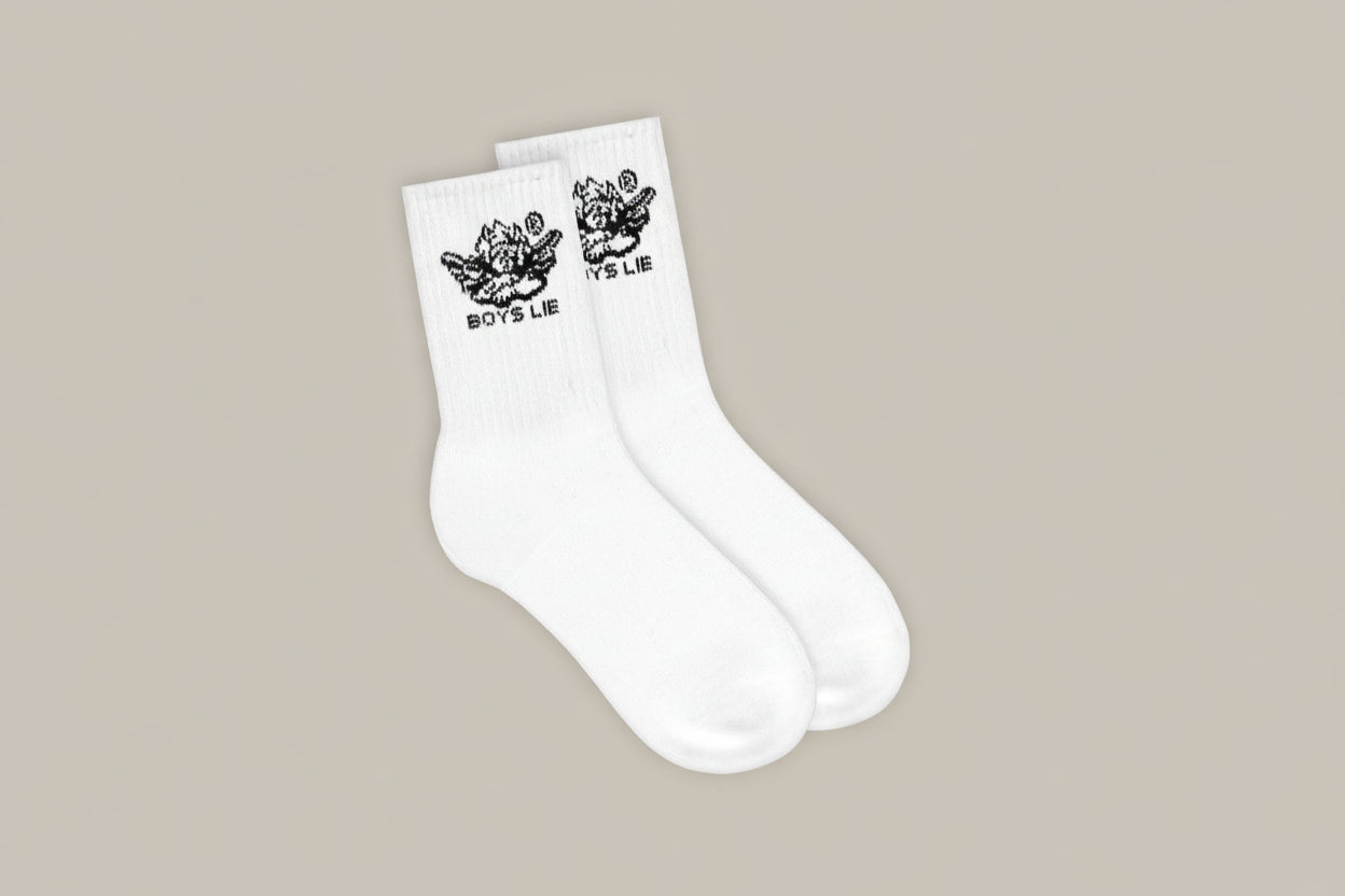 Boys Lie Logo Socks 3 Pack
