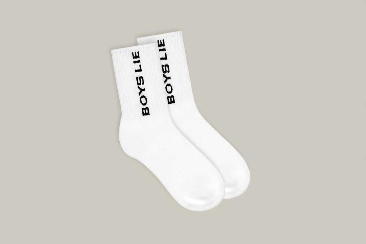 Boys Lie Logo Socks 3 Pack