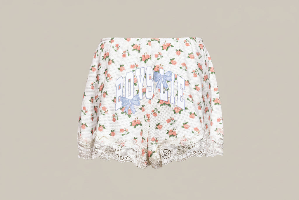 Boys Lie Sunshine And Bows Lacie Short