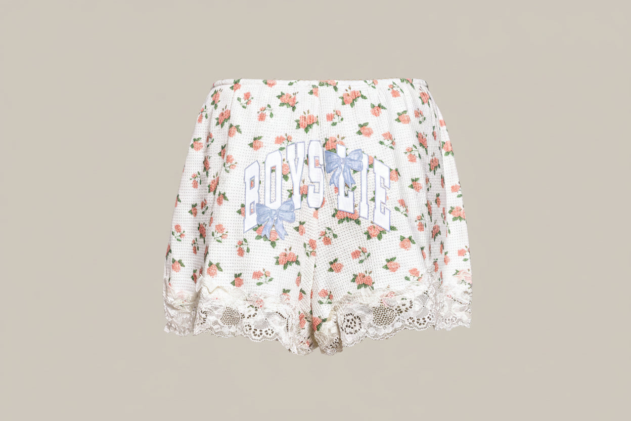 Boys Lie Sunshine And Bows Lacie Short