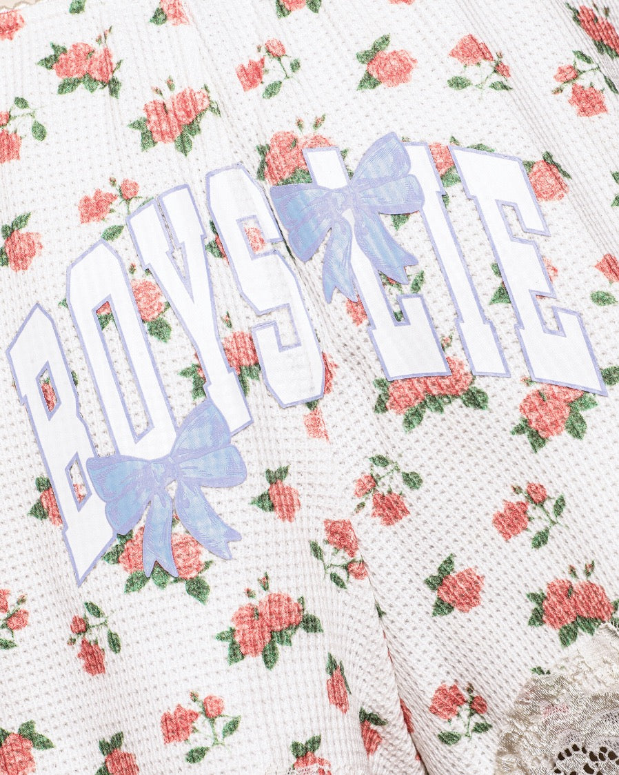 Boys Lie Sunshine And Bows Lacie Short