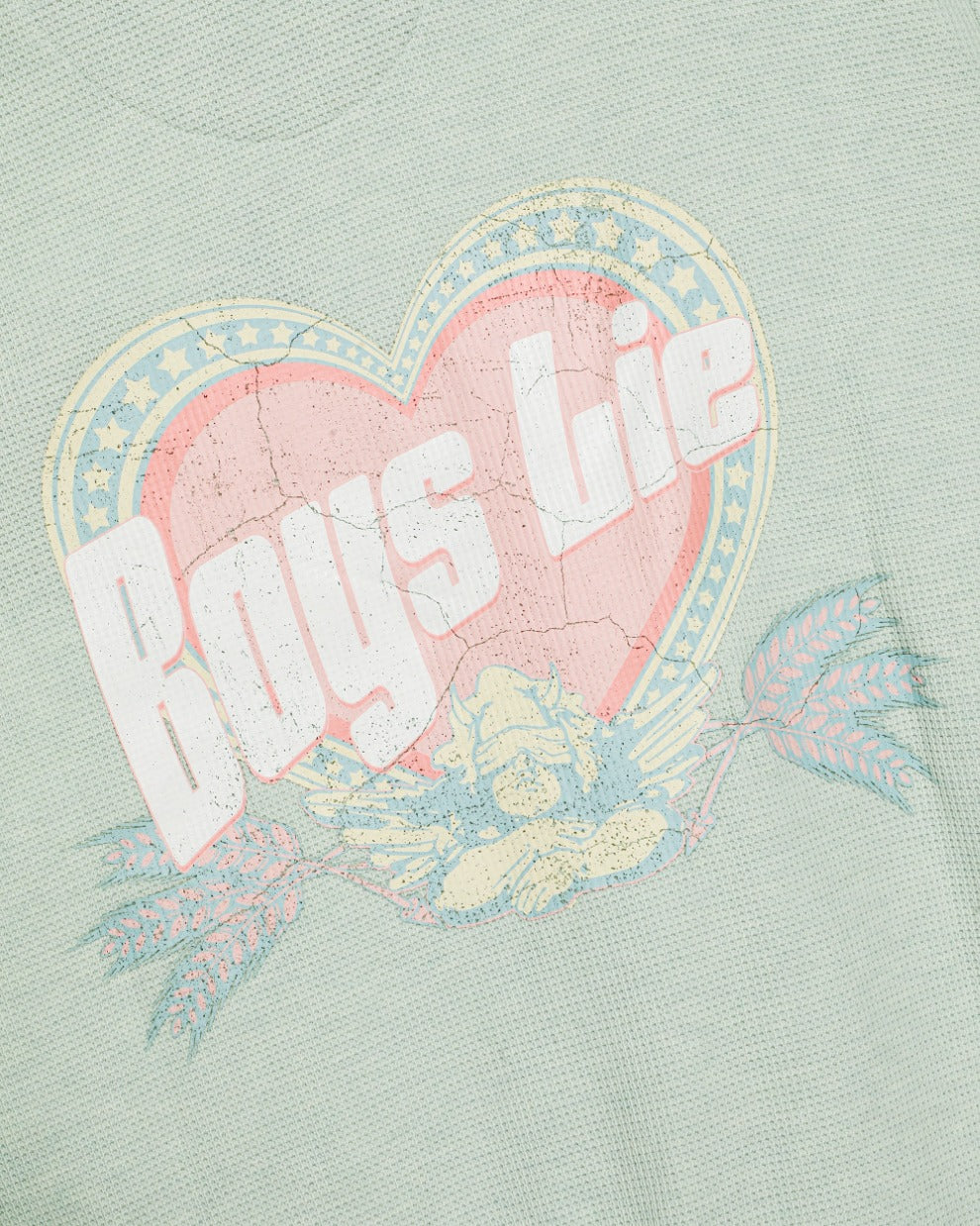 Boys Lie Breakfast Beers Pastel Kara Crew