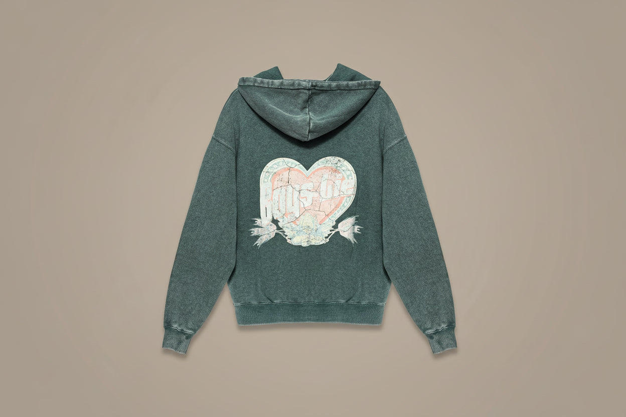 Boys Lie BREAKFAST BEERS PASTEL RACER HOODIE