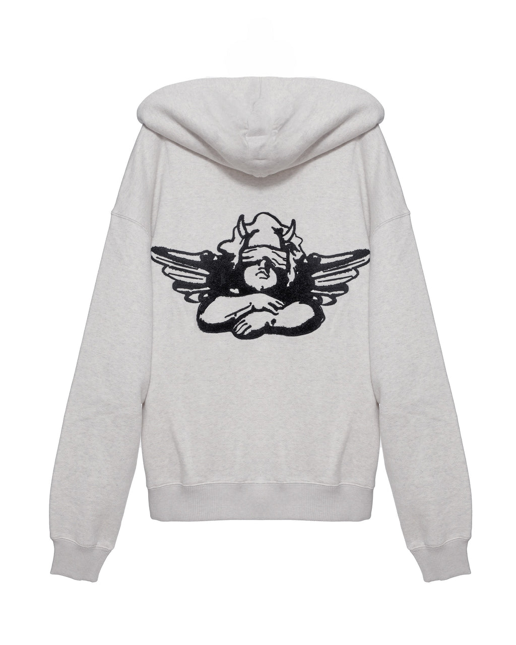 Boys Lie Hold My Phone Racer Hoodie