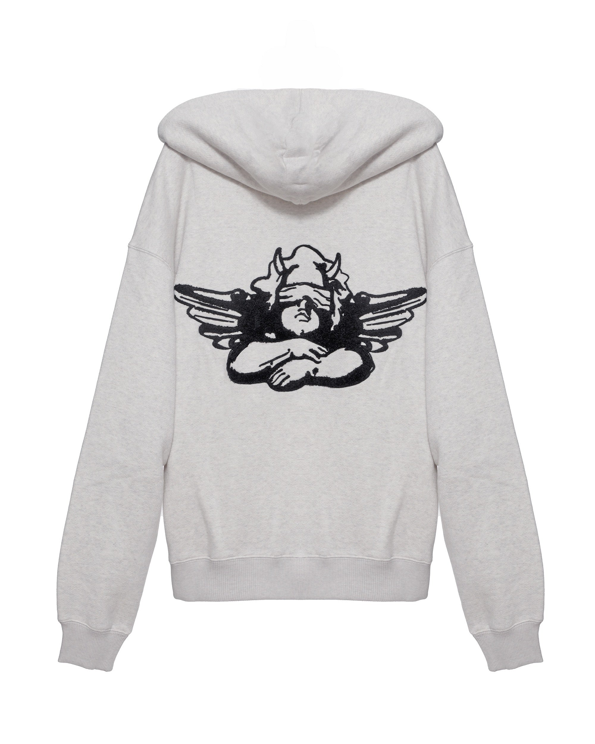 Boys Lie Hold My Phone Racer Hoodie