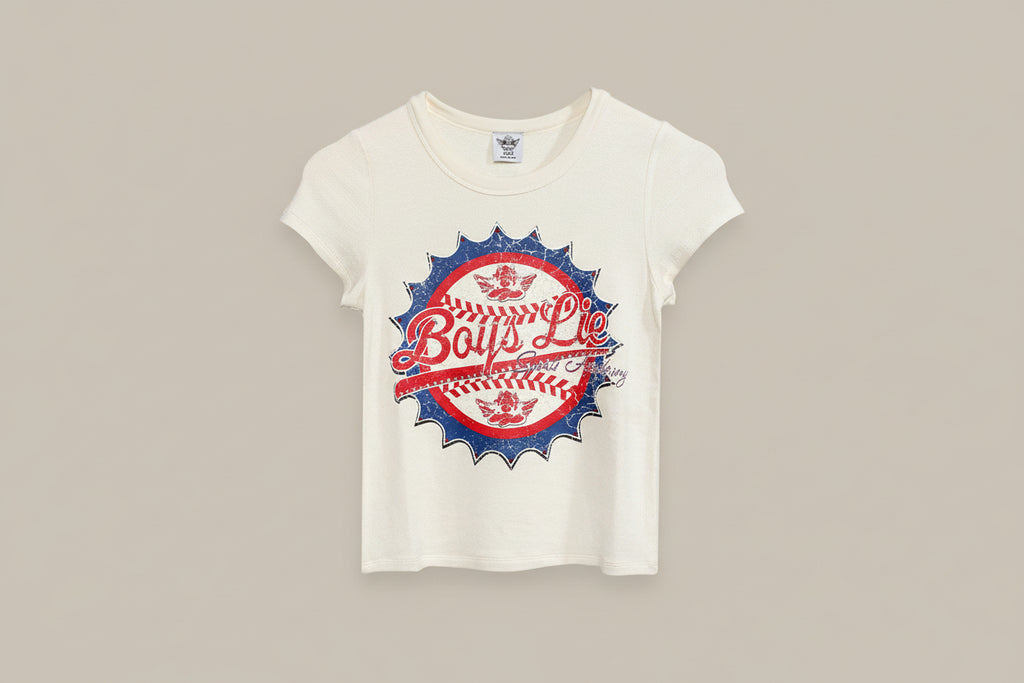 Boys Lie Sporty Spice Baby Tee