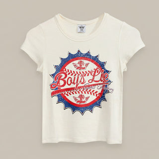 Boys Lie Sporty Spice Baby Tee