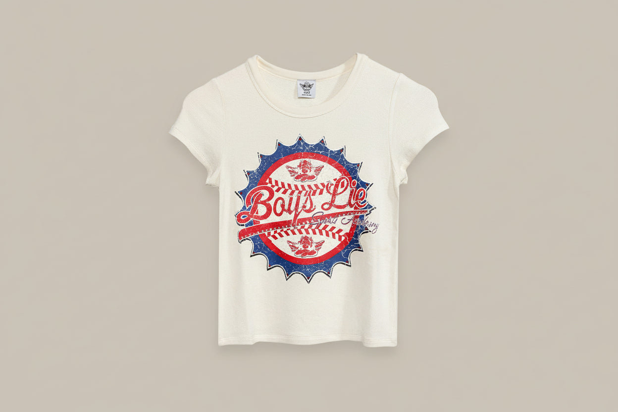Boys Lie Sporty Spice Baby Tee