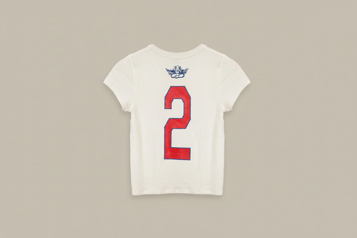 Boys Lie Sporty Spice Baby Tee